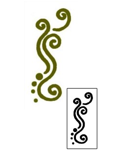 Picture of Specific Body Parts tattoo | AAF-05585