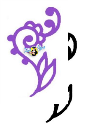 Flower Tattoo plant-life-flowers-tattoos-andrea-ale-aaf-05588