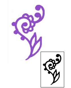 Plant Life Tattoo Specific Body Parts tattoo | AAF-05588