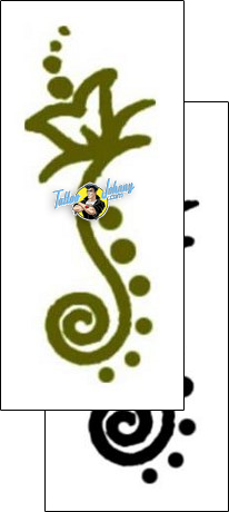 Flower Tattoo plant-life-flowers-tattoos-andrea-ale-aaf-05590