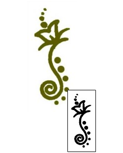 Plant Life Tattoo Specific Body Parts tattoo | AAF-05590
