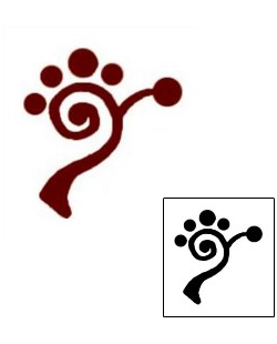 Picture of Specific Body Parts tattoo | AAF-05596