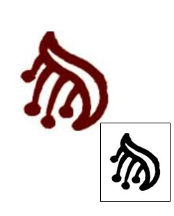 Picture of Specific Body Parts tattoo | AAF-05597