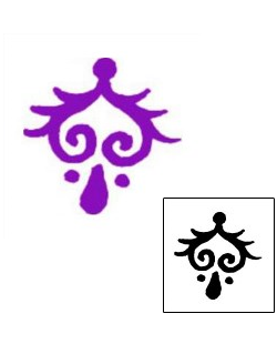 Picture of Specific Body Parts tattoo | AAF-05600