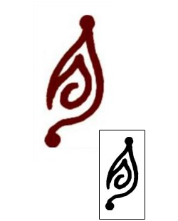 Picture of Specific Body Parts tattoo | AAF-05604