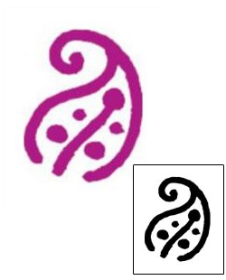 Picture of Specific Body Parts tattoo | AAF-05605