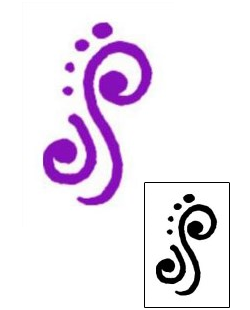 Picture of Specific Body Parts tattoo | AAF-05606