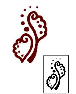 Picture of Specific Body Parts tattoo | AAF-05613