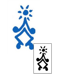 Picture of Specific Body Parts tattoo | AAF-05621