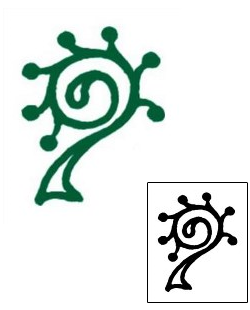 Picture of Specific Body Parts tattoo | AAF-05624