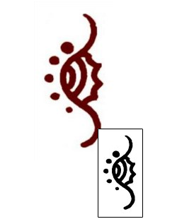 Picture of Specific Body Parts tattoo | AAF-05626
