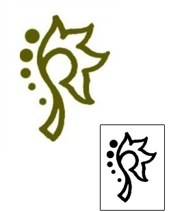 Plant Life Tattoo Specific Body Parts tattoo | AAF-05630