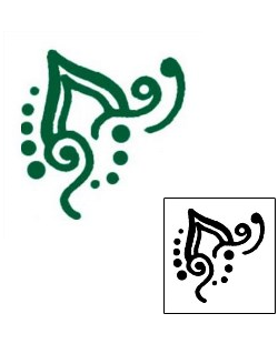 Picture of Specific Body Parts tattoo | AAF-05631