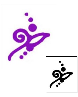 Picture of Specific Body Parts tattoo | AAF-05643