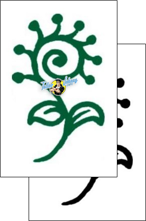 Flower Tattoo plant-life-flowers-tattoos-andrea-ale-aaf-05644