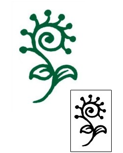 Plant Life Tattoo Specific Body Parts tattoo | AAF-05644