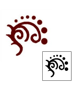 Picture of Specific Body Parts tattoo | AAF-05646