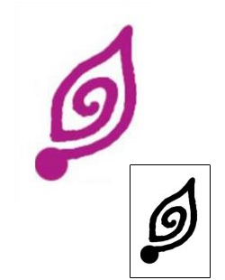 Picture of Specific Body Parts tattoo | AAF-05647