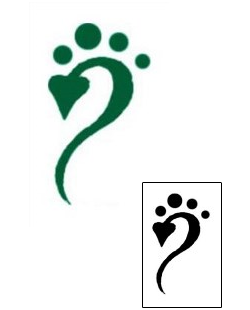 Picture of Specific Body Parts tattoo | AAF-05651