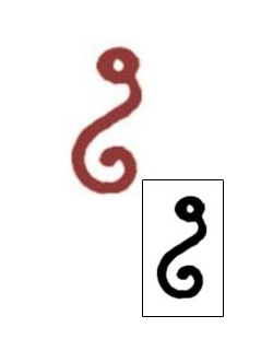 Picture of Specific Body Parts tattoo | AAF-05652
