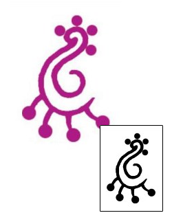 Picture of Specific Body Parts tattoo | AAF-05655