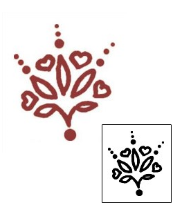 Mehndi Tattoo Specific Body Parts tattoo | AAF-05657