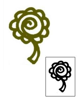 Picture of Specific Body Parts tattoo | AAF-05666