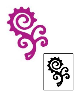 Picture of Specific Body Parts tattoo | AAF-05667