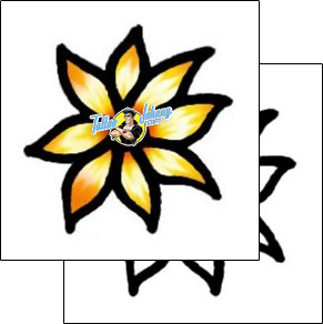 Flower Tattoo plant-life-flowers-tattoos-andrea-ale-aaf-05676
