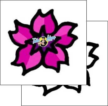 Flower Tattoo plant-life-flowers-tattoos-andrea-ale-aaf-05677