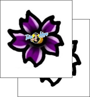 Flower Tattoo plant-life-flowers-tattoos-andrea-ale-aaf-05680