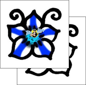 Flower Tattoo plant-life-flowers-tattoos-andrea-ale-aaf-05682