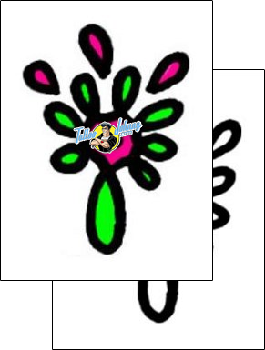 Flower Tattoo plant-life-flowers-tattoos-andrea-ale-aaf-05684
