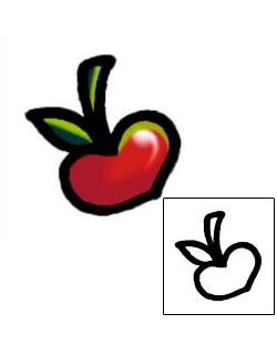 Cherry Tattoo Specific Body Parts tattoo | AAF-05688