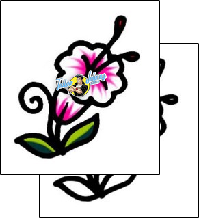 Flower Tattoo plant-life-flowers-tattoos-andrea-ale-aaf-05693