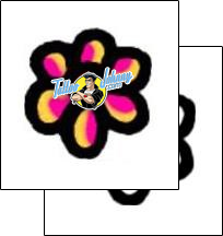 Flower Tattoo plant-life-flowers-tattoos-andrea-ale-aaf-05694