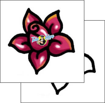 Flower Tattoo plant-life-flowers-tattoos-andrea-ale-aaf-05696