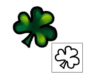 Irish Tattoo Specific Body Parts tattoo | AAF-05697