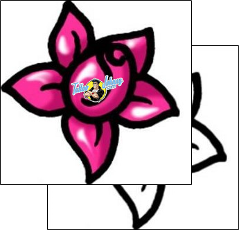Flower Tattoo plant-life-flowers-tattoos-andrea-ale-aaf-05701