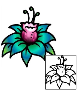 Plant Life Tattoo Specific Body Parts tattoo | AAF-05703