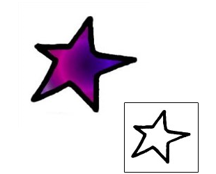 Star Tattoo Astronomy tattoo | AAF-05711