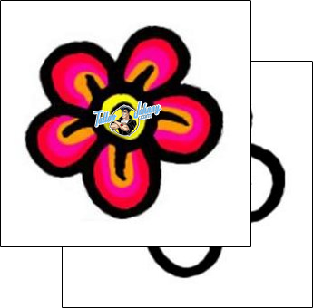 Flower Tattoo plant-life-flowers-tattoos-andrea-ale-aaf-05713