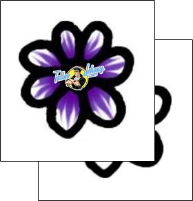 Flower Tattoo plant-life-flowers-tattoos-andrea-ale-aaf-05715