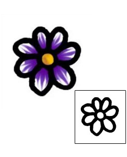 Flower Tattoo Specific Body Parts tattoo | AAF-05715