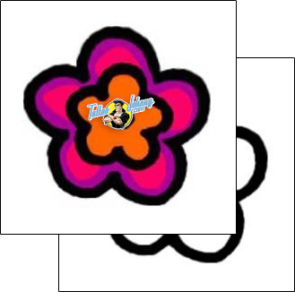 Flower Tattoo plant-life-flowers-tattoos-andrea-ale-aaf-05720