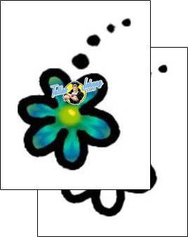 Flower Tattoo plant-life-flowers-tattoos-andrea-ale-aaf-05722