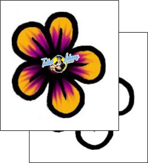 Flower Tattoo plant-life-flowers-tattoos-andrea-ale-aaf-05724