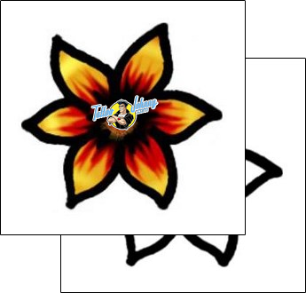 Flower Tattoo plant-life-flowers-tattoos-andrea-ale-aaf-05726