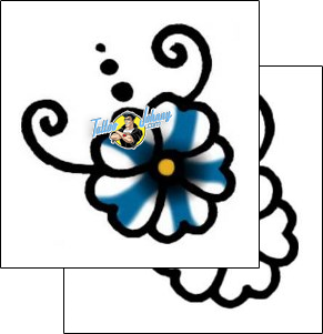 Flower Tattoo plant-life-flowers-tattoos-andrea-ale-aaf-05732