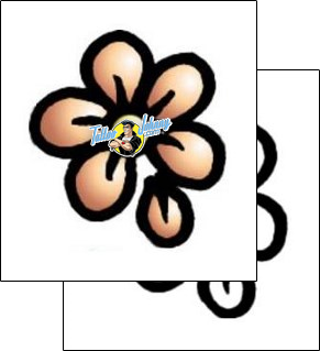 Flower Tattoo plant-life-flowers-tattoos-andrea-ale-aaf-05733